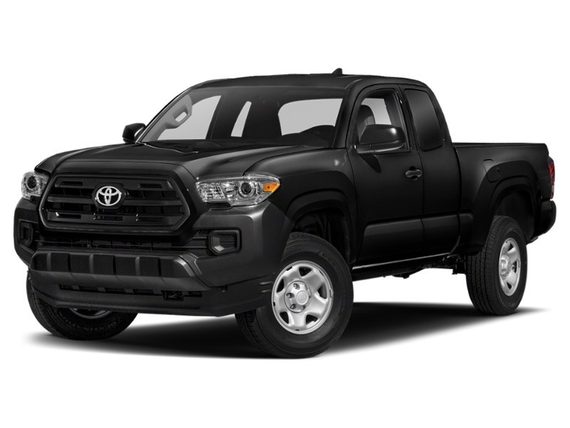 2018 Toyota Tacoma 4x2 Access Cab Auto SR+ Midnight Black Metallic  Shot 4