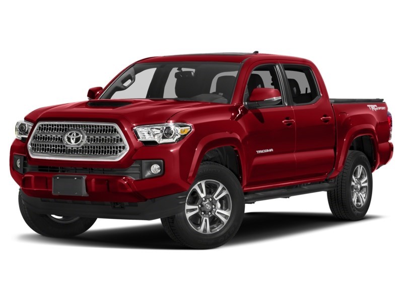 2017 Toyota Tacoma 4WD Double Cab V6 TRD Sport|Accident Free|Safetied Barcelona Red Metallic  Shot 1