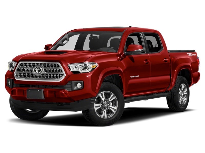 2017 Toyota Tacoma 4WD Double Cab V6 TRD Sport|Accident Free|Safetied