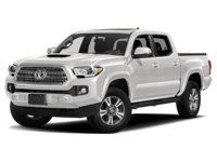 2017 Toyota Tacoma 4WD Double Cab V6 TRD Sport|Accident Free|Safetied Alpine White  Shot 10