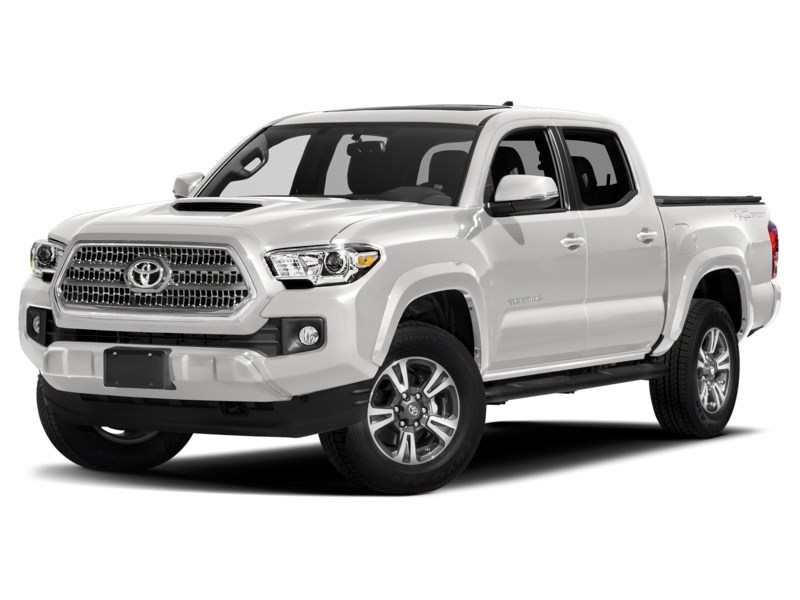 2017 Toyota Tacoma 4WD Double Cab V6 TRD Sport|Accident Free|Safetied