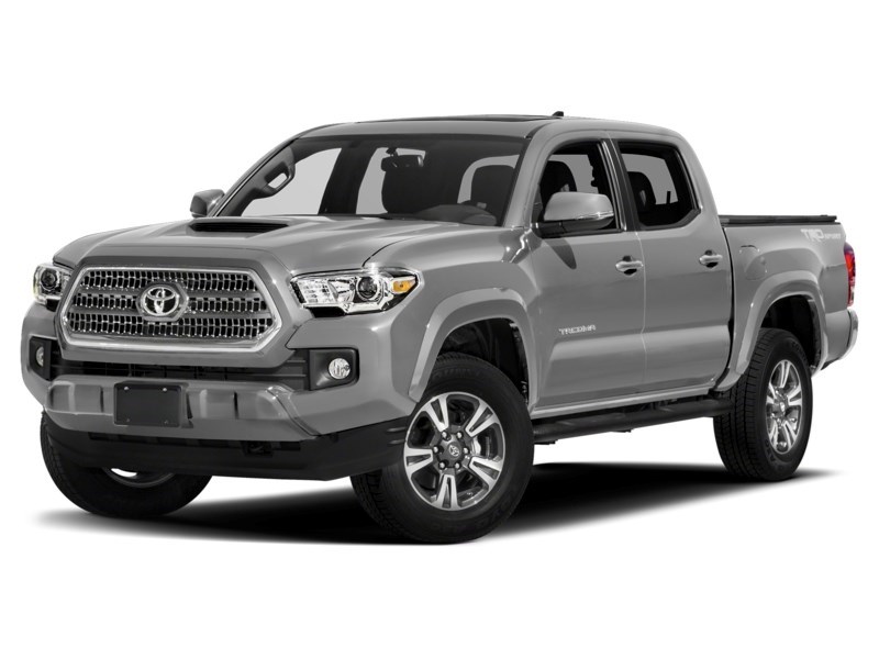 2017 Toyota Tacoma 4WD Double Cab V6 TRD Sport|Accident Free|Safetied