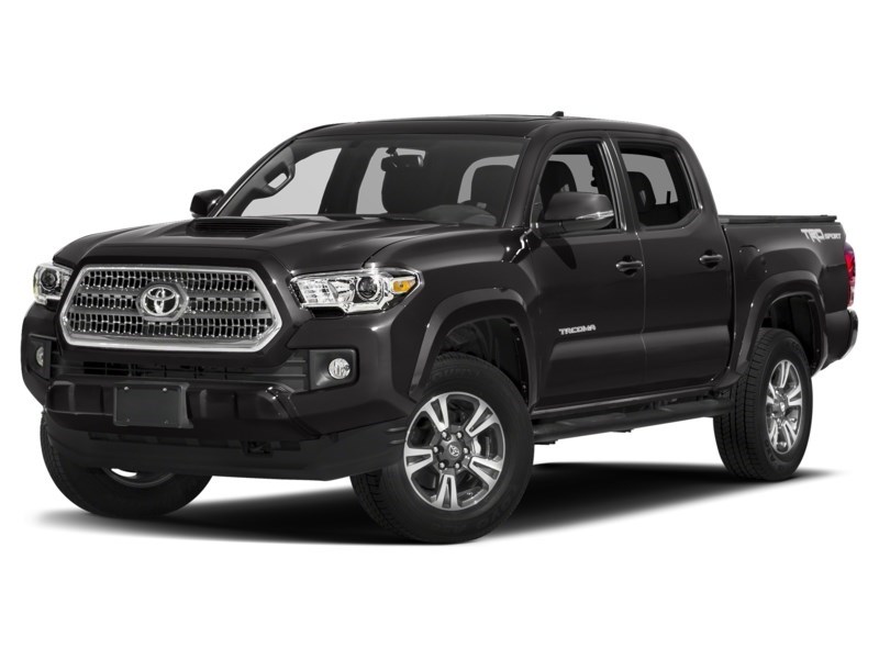 2017 Toyota Tacoma 4WD Double Cab V6 TRD Sport|Accident Free|Safetied Magnetic Grey Metallic  Shot 19