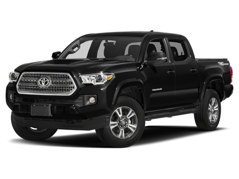2017 Toyota Tacoma 4WD Double Cab V6 TRD Sport|Accident Free|Safetied Black  Shot 25