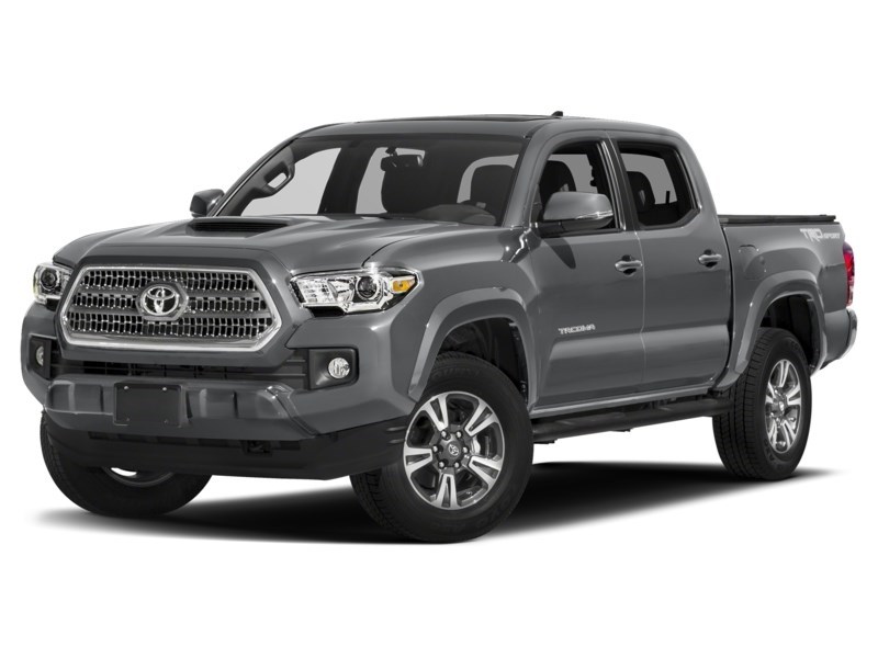 2017 Toyota Tacoma 4WD Double Cab V6 TRD Sport|Accident Free|Safetied Cement Grey Metallic  Shot 52