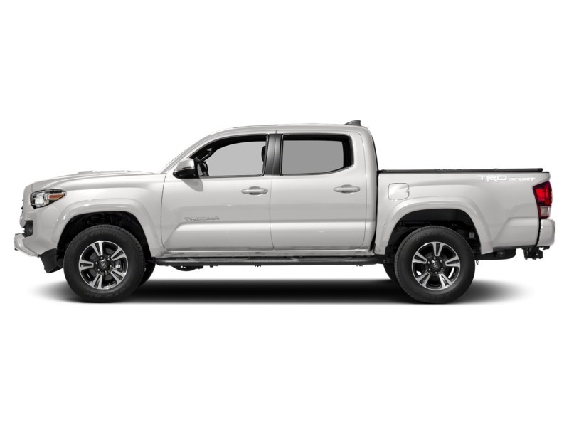 2017 Toyota Tacoma 4WD Double Cab V6 TRD Sport|Accident Free|Safetied Alpine White  Shot 11