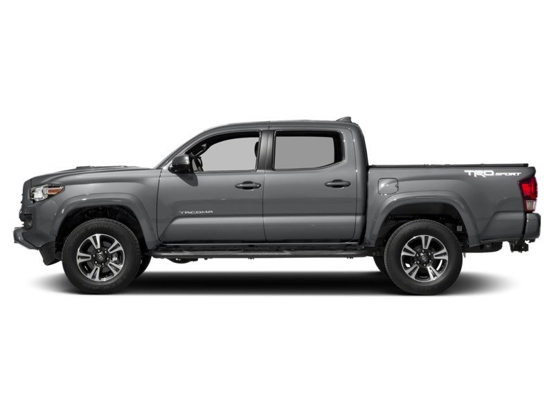 2017 Toyota Tacoma 4WD Double Cab V6 TRD Sport|Accident Free|Safetied Cement Grey Metallic  Shot 53