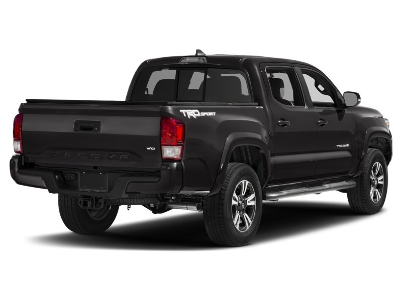 2017 Toyota Tacoma 4WD Double Cab V6 TRD Sport|Accident Free|Safetied Magnetic Grey Metallic  Shot 24