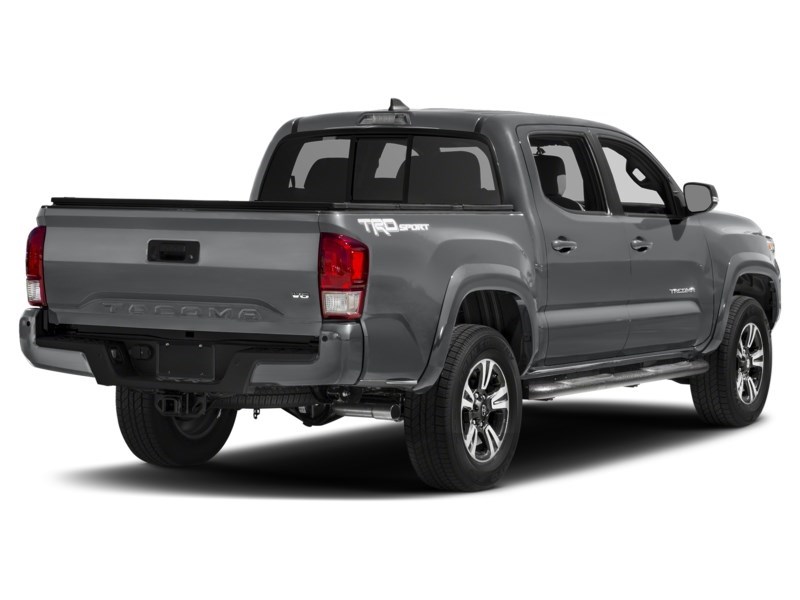 2017 Toyota Tacoma 4WD Double Cab V6 TRD Sport|Accident Free|Safetied Cement Grey Metallic  Shot 54