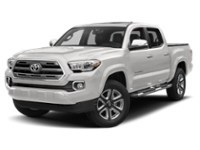 2017 Toyota Tacoma 4WD Double Cab V6 Auto Limited Alpine White  Shot 1