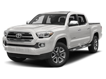 2017 Toyota Tacoma 4WD Double Cab V6 Auto Limited