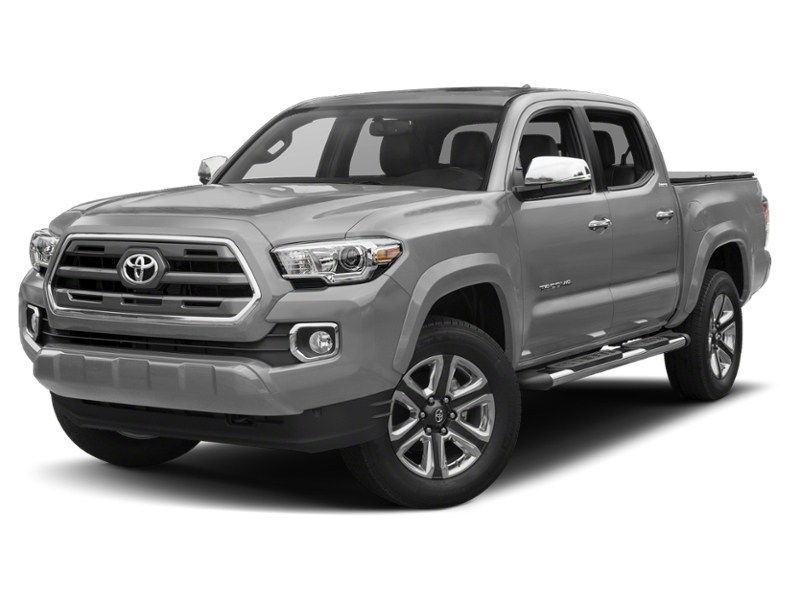 2017 Toyota Tacoma 4WD Double Cab V6 Auto Limited Silver Sky Metallic  Shot 10