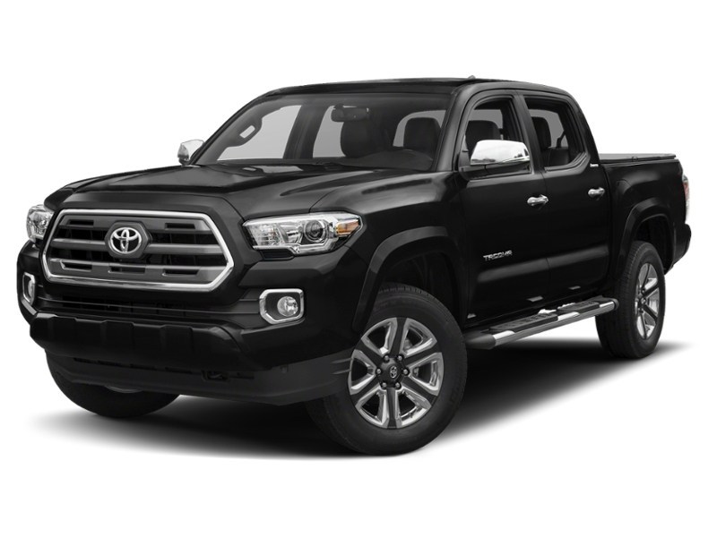 2017 Toyota Tacoma 4WD Double Cab V6 Auto Limited Black  Shot 22