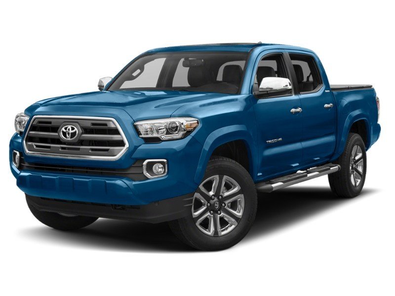 2017 Toyota Tacoma 4WD Double Cab V6 Auto Limited