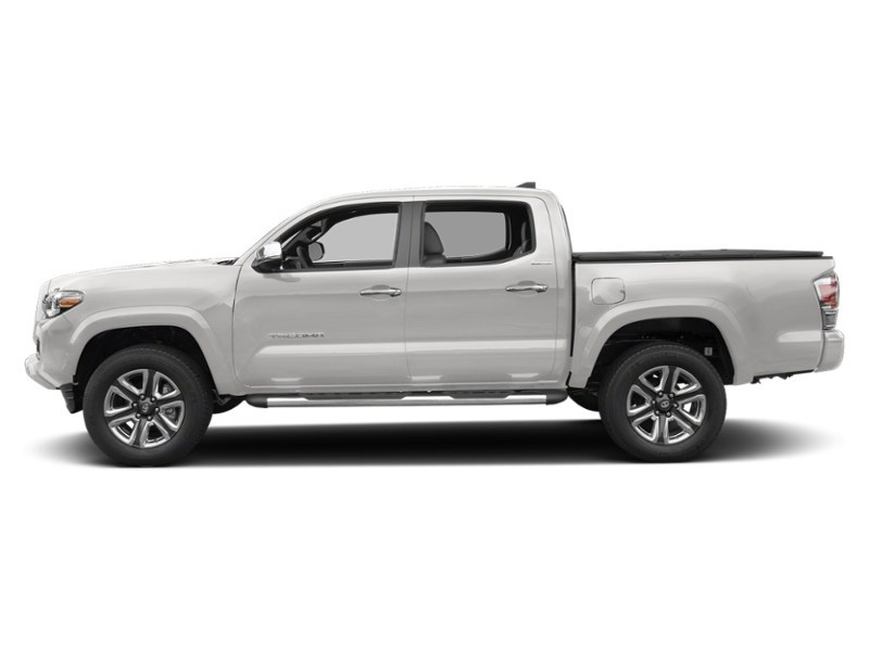 2017 Toyota Tacoma 4WD Double Cab V6 Auto Limited Alpine White  Shot 5