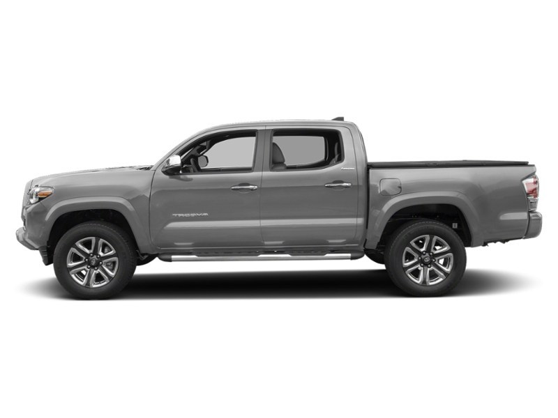2017 Toyota Tacoma 4WD Double Cab V6 Auto Limited Silver Sky Metallic  Shot 11