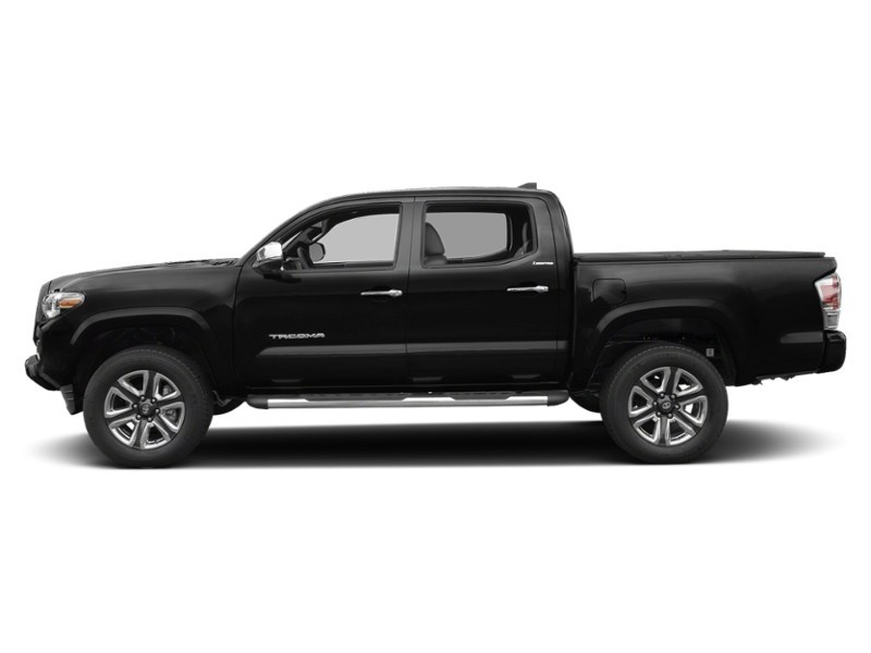 2017 Toyota Tacoma 4WD Double Cab V6 Auto Limited Black  Shot 23
