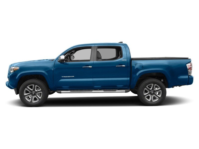 2017 Toyota Tacoma 4WD Double Cab V6 Auto Limited Blazing Blue Metallic  Shot 29