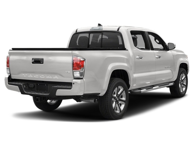 2017 Toyota Tacoma 4WD Double Cab V6 Auto Limited Alpine White  Shot 6