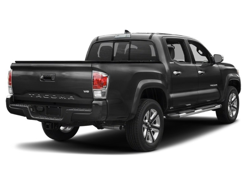 2017 Toyota Tacoma 4WD Double Cab V6 Auto Limited Magnetic Grey Metallic  Shot 14