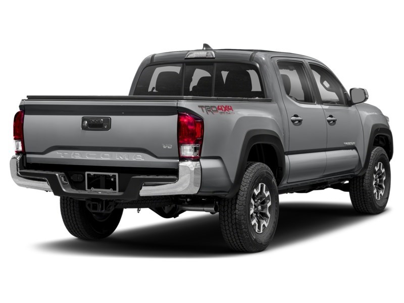 2018 Toyota Tacoma TRD Off Road | Terrain Select | Rugged Suspension Cement Grey Metallic  Shot 2
