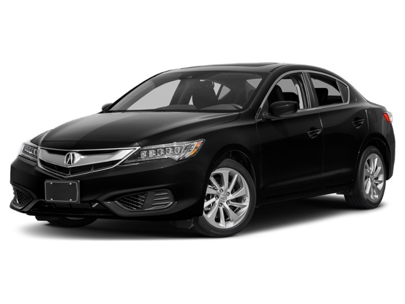 2017 Acura ILX 4dr Sdn Technology Pkg Crystal Black Pearl  Shot 1