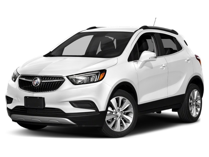 2017 Buick Encore FWD 4dr Summit White  Shot 4