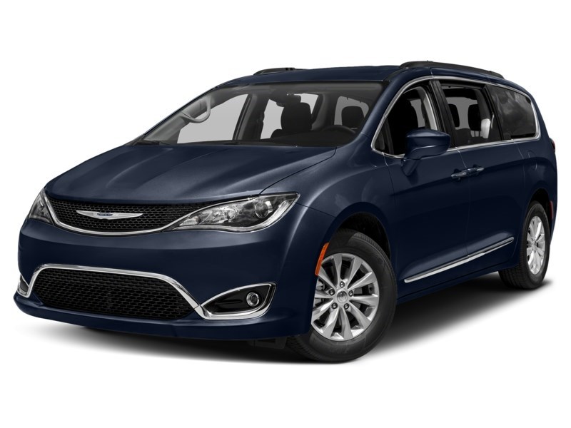 2020 Chrysler Pacifica Limited 35th Anniversary FWD *Ltd Avail* Jazz Blue Pearl  Shot 8