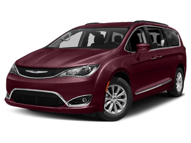 2020 Chrysler Pacifica Limited 35th Anniversary FWD *Ltd Avail* Velvet Red Pearl  Shot 17