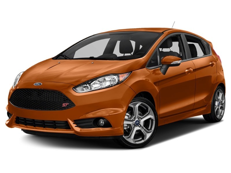 2017 Ford Fiesta 5dr HB ST Orange Spice Metallic Tri-Coat  Shot 16
