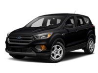 2018 Ford Escape SEL 4WD Shadow Black  Shot 4