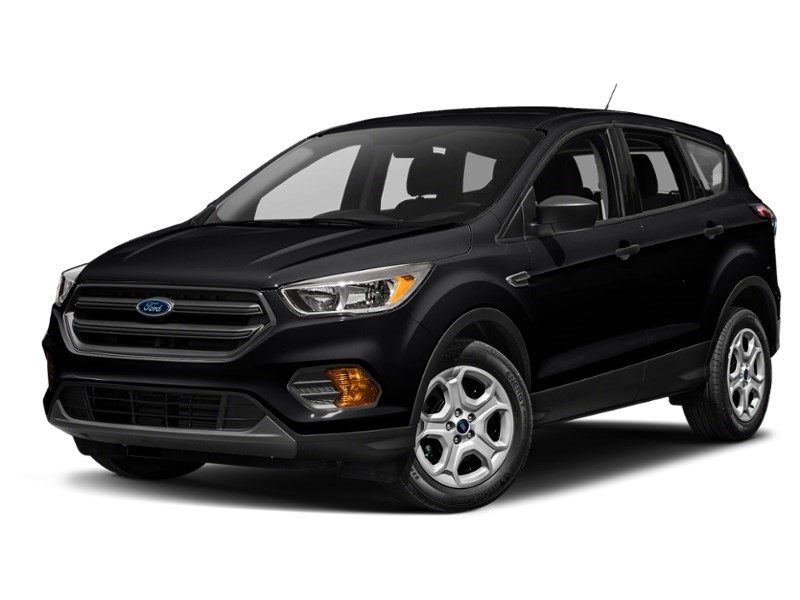 2018 Ford Escape SEL 4WD Shadow Black  Shot 7