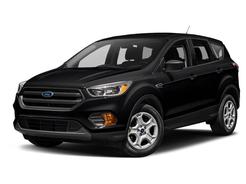 2018 Ford Escape SEL 4WD Shadow Black  Shot 4