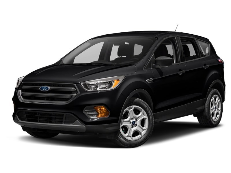 2018 Ford Escape SE 4WD Shadow Black  Shot 1