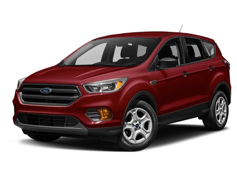 2019 Ford Escape SE FWD Ruby Red Metallic Tinted Clearcoat  Shot 19