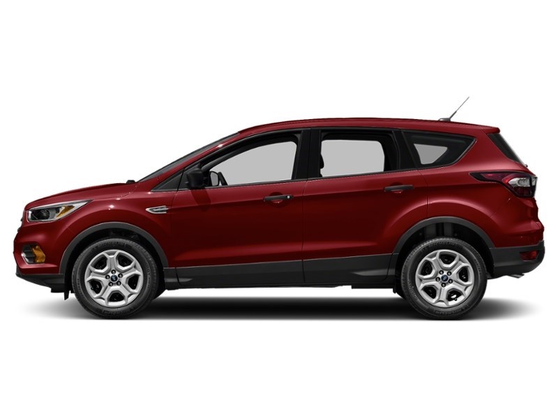 2018 Ford Escape SEL 4WD Ruby Red Metallic Tinted Clearcoat  Shot 35