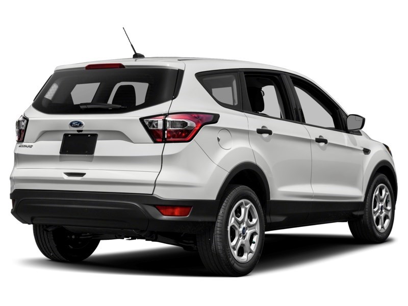 2018 Ford Escape SEL 4WD Oxford White  Shot 2