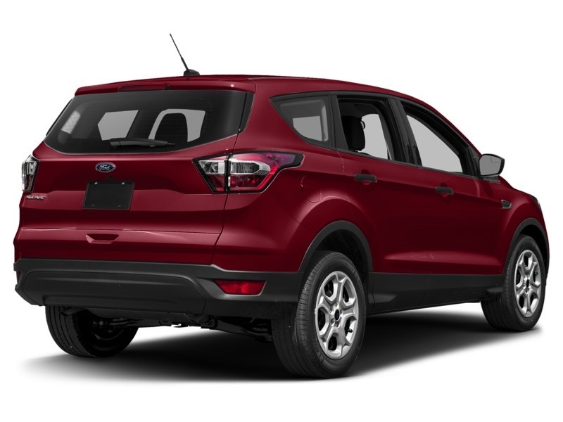 2018 Ford Escape SEL 4WD Ruby Red Metallic Tinted Clearcoat  Shot 36