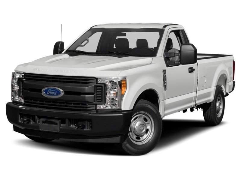2019 Ford F-350 XL 4WD Reg Cab 8' Box Oxford White  Shot 4
