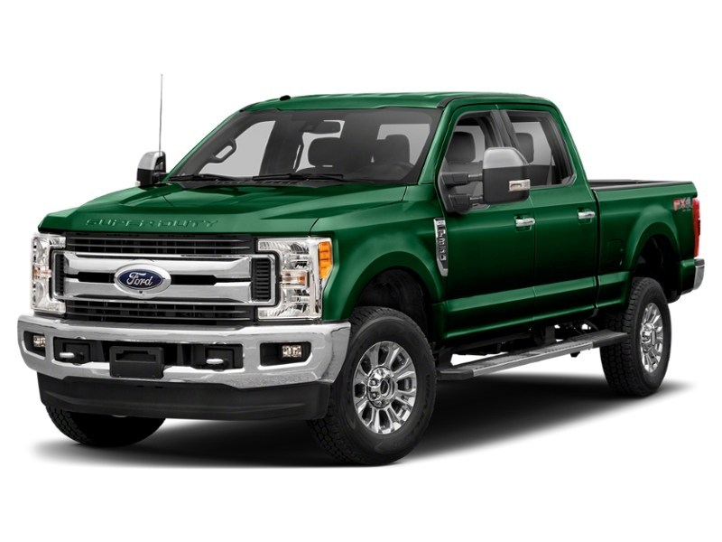 2019 Ford Super Duty F-250 SRW XLT 4WD Crew Cab 6.75' Box Green  Shot 79