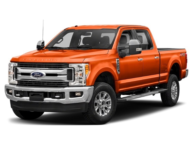 2019 Ford Super Duty F-250 SRW XLT 4WD Crew Cab 6.75' Box Orange  Shot 85