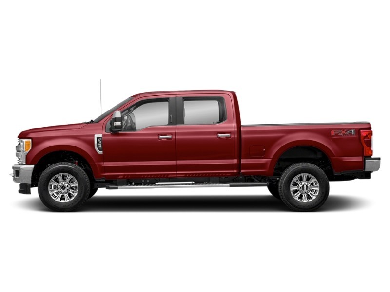 2019 Ford Super Duty F-250 SRW XLT 4WD Crew Cab 6.75' Box Ruby Red Tinted Clearcoat  Shot 27