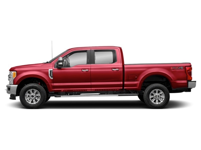 2019 Ford Super Duty F-250 SRW XLT 4WD Crew Cab 6.75' Box Vermillion Red  Shot 77