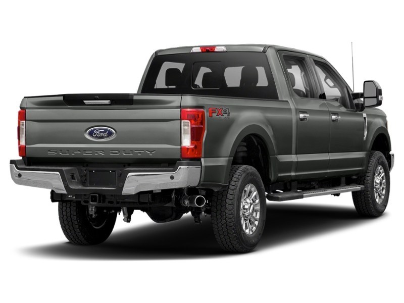 2019 Ford Super Duty F-250 SRW XLT 4WD Crew Cab 6.75' Box Magnetic  Shot 8