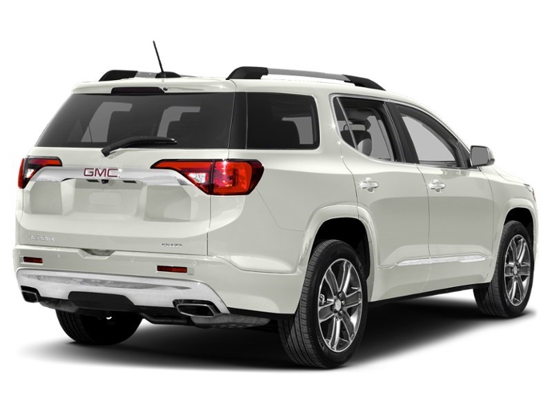 2018 GMC Acadia AWD 4dr Denali White Frost Tricoat  Shot 6