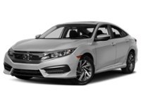 2017 Honda Civic Sedan 4dr CVT EX Lunar Silver Metallic  Shot 1