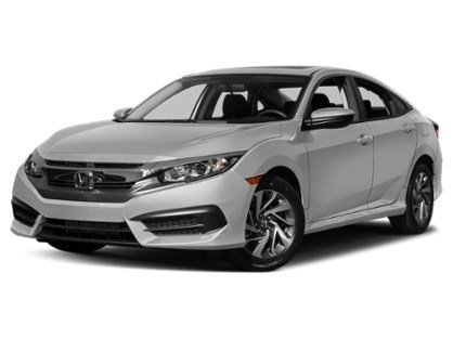 2017 Honda Civic Sedan 4dr CVT EX