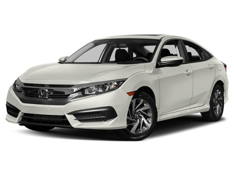 2017 Honda Civic Sedan 4dr CVT EX White Orchid Pearl  Shot 22