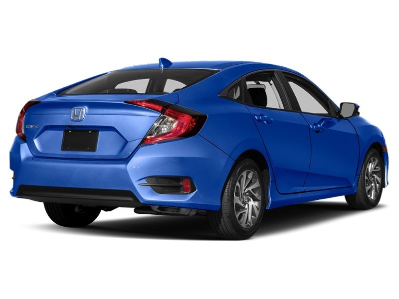 2017 Honda Civic Sedan 4dr CVT EX Aegean Blue Metallic  Shot 12