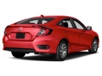 2017 Honda Civic Sedan 4dr CVT EX Rallye Red  Shot 27